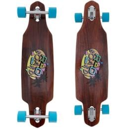 RAD Complete Drop Through 9 x 36 Longboard - Surf Island