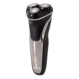 Triple Head Cordless Shaver Water Resistant USB Charge Black
