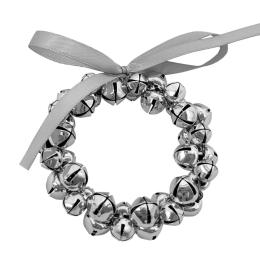 Napkin Rings Steel- Bell - 4 Pack