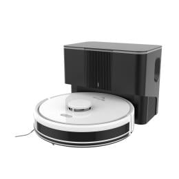 Laser IQ360 Turbo+ Robot Vacuum w/ Tower 3000pa LiDAR White