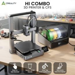 Creality Hi Combo 3D Printer, 4 Colour CFS System, Auto RFID Filament Detection