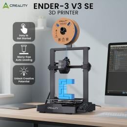 Creality Ender 3 V3 SE 3D Printer, 250mm/s Printing Speed FDM, Auto Levelling