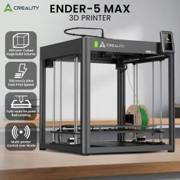 Creality Ender-5 Max 3D Printer 700mm/s Max Speed Build Volume 400 x 400 x 400mm