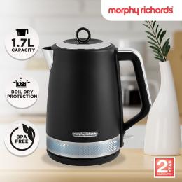 Morphy Richards 1.7L Illumination Jug Kettle - Black