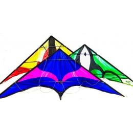 Stunt Kites (red, Blue & Green)