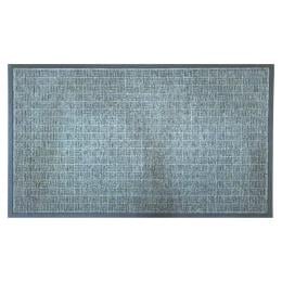 Wide Door Mat Deluxe Marine Carpet Grey 90 x 150 cm Doormat