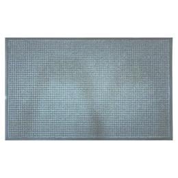 Wide Door Mat Deluxe Marine Carpet Grey Dots 90 x 150 cm Doormat