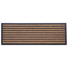 Wide Door Mat Deluxe Yarn Stripe 40 x 120 cm Doormat
