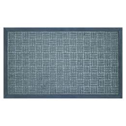 Door Mat Deluxe Marine Carpet Charcoal 45 x 75 cm Doormat