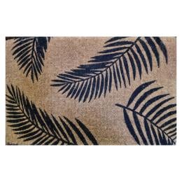 Door Mat Premium Fern Black 50 x 80 cm Doormat