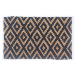 Door Mat Premium Coir Bk Diamond 50 x 80 cm Doormat