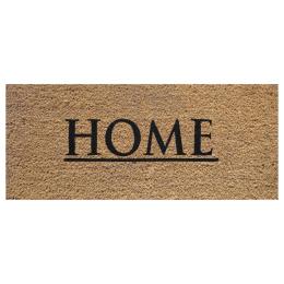 Wide Door Mat Deluxe Coir Backed Natl Home 45 x 110 cm Doormat
