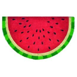 Door Mat Deluxe Coir Backed Watermelon  45 x 75 cm Doormat