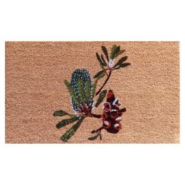 Door Mat Deluxe Coir Latex Banksia 45 x 75 cm Doormat