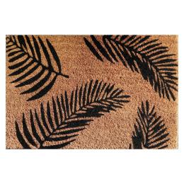 Door Mat Deluxe Coir Latex Fern 40 x 60 cm Doormat