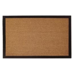Door Mat Deluxe Coir Backed Border 58 x 89 cm Doormat