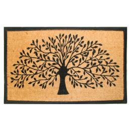 Wide Door Mat Deluxe Tree Of Life 75 x 120 cm Doormat