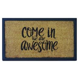 Door Mat Deluxe We Are Awesome 40 x 70 cm Doormat