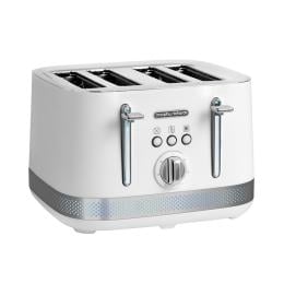 Morphy Richards Illumination 4 Slice 1800W Toaster - White