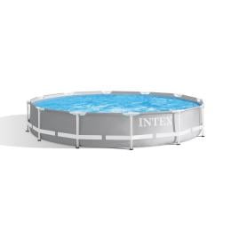 Intex 26712NP Prism Frame Swimming Pool 3.66m x 76cm with Pump
