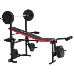 Powertrain Home Gym bench press multi gym with weights