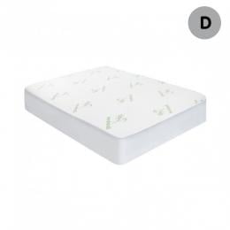 Bedding Bamboo Mattress Protector Double Bed