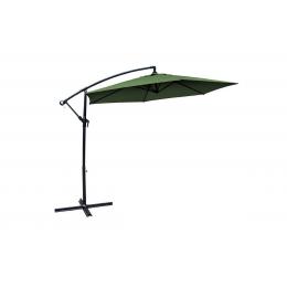 Milano 3M Outdoor Umbrella Cantilever Sun Shade Deck Stand - Green