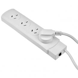 4 Way Socket Outlet Surge Protector Powerboard Lead Powerpoint Cord