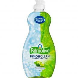 PALMOLIVE 375mL DISHWASHING LIQUID FUSION CLEAN BAKING SODA & LIME