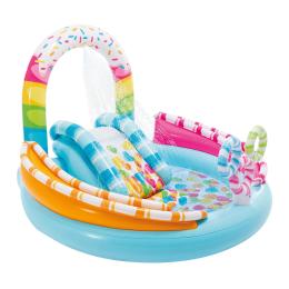 Intex Candy Fun Inflatable Play Centre w/ Slide
