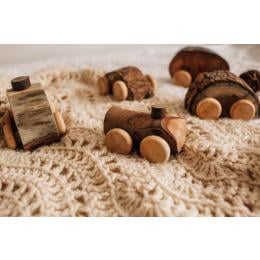 Tree mini Vehicle set of 6