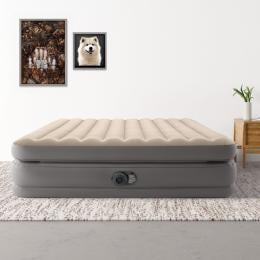 Intex Dura-Beam Plus Prime Comfort Elevated Air Mattress - Queen