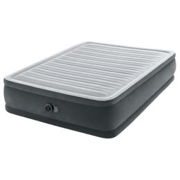 Intex Dura-Beam Deluxe Comfort-Plush Elevated Air Mattress - Queen