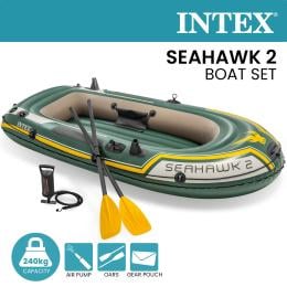 Intex Seahawk 2 Boat Set 68347NP