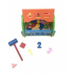Wooden Toy Playhouse
