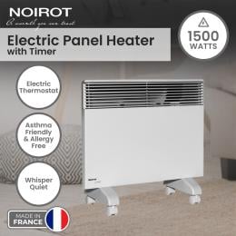 Noirot 7358-5T 1500W Spot Plus Electric Panel Heater w/ Timer - Refurbished