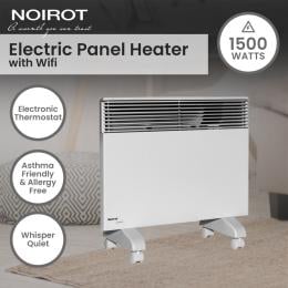 Noirot 7358-5TPRO 1500W Panel Heater w/ Wi-Fi Timer Refurbished