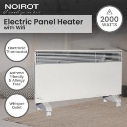 Noirot 7358-7TPRO 2000W Panel Heater Wifi Timer - Refurbished