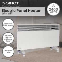 Noirot 7358-8TPRO 2400W Electric Panel Heater Wifi Timer - Refurbished
