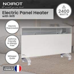 Noirot 7358-8TPRO 2400W Electric Panel Heater Wifi Timer - Refurbished