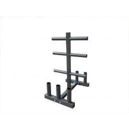 Olympic Weight Tree Bar Rack Holder Storage