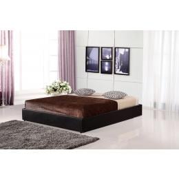 Pu Leather Double Bed Ensemble Frame