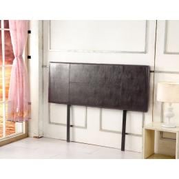 Pu Leather Queen Bed Headboard Bedhead - Brown