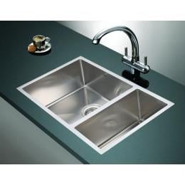 715x440mm Handmade Stainless Steel Kitchen Laundry Sink With Waste