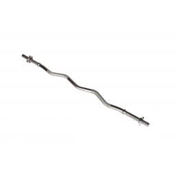 Curl Bar With Spinlock Collars