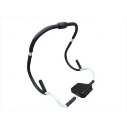 Ab Crunch Abdominal Exercise Roller With Computer