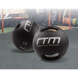 10kg Double-handled Rubber Medicine Core Ball