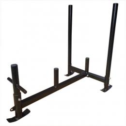 Heavy Duty Gym Sled With Harness