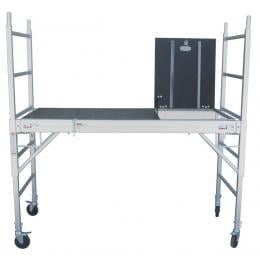 Professional Aluminium Safety Scaffold With Hatch