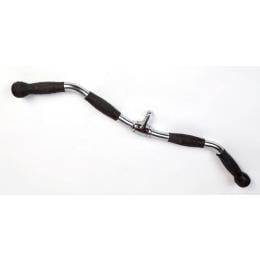 Randy & Travis Rubber-coated Revolving Curl Row Bar Attachment